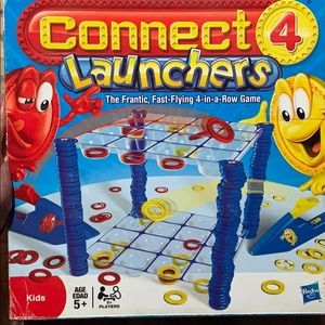 Connect 4 launchers collectible